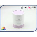 SGS 105mm Diameter Round Kraft Paper Packaging Tube For Deodorant for sale