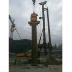 Customized Electrical Pile Driver Hammer 90kw Hydraulic Pile Vibro 1050r / Min