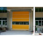 2m/s opening Overhead Rapid Action PVC Roll Up Shutter Door 6000x6000mm for sale