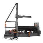 Electric Upper Roller Universal Plate Rolling Machine Industrial Middle Small Type W11S-30×3000 for sale