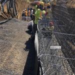 SGS Filling Gabion Cages 2x1x1m 3x1x1m 4x1x1m 5x1x1m Galvanized for sale