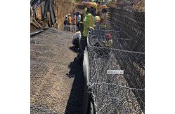China SGS Filling Gabion Cages 2x1x1m 3x1x1m 4x1x1m 5x1x1m Galvanized supplier