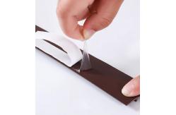 China Single Side Self Adhesive Soundproof Door Bottom Seal Strip Stopper 1M supplier