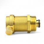 Pressure Exhaust Brass Air Vent Valve PN10 PN16 PN20 Free Sample for sale