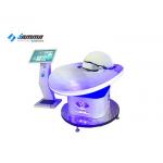 White Virtual Flight Simulator , 360 Degree Virtual Reality Motion Simulator