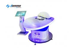 China White Virtual Flight Simulator , 360 Degree Virtual Reality Motion Simulator supplier