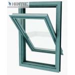 Powder Painted  Aluminum Window Extrusion Profiles 6063 Green for sale