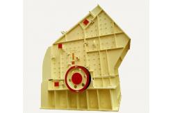 China Impact Crusher With Large Feed Particle Size And High Compressive Strength supplier