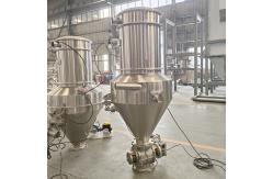 China Food Particles Automatic Pumping Feeder Stainless Steel Powder Suction Machine supplier