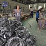 Inconspicuous Wire Network 10*10*1.4m Low Visible MZP Putanka Wire Barrier With 30kg For Ukraine Militay for sale