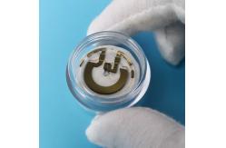 China Premium Quality Flexible Beam Quartz Pendulum  Gold Coated for High Reflection supplier