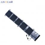 10W 7V Lightweight Foldable Solar Panel Bag With Two USB Output Easy To Carry for sale