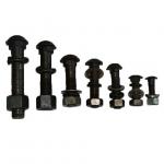 Hot DIP Galvanizing Carbon Steel Rail Fish Plate Bolt China Manufacturer for sale