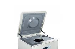 China 10 Kg / Day Electric Kitchen Garbage Composting Machine Food Waste Crusher supplier
