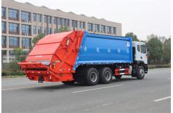 China High Quality 8x4  15 CBM 20CBM  Sealed Compression Garbage Truck supplier