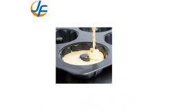 China RK Bakeware China Foodservice Custom Industrial Cupcake Muffin Tray For Bakeries supplier