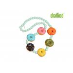 Donut Scented Car Hanging Essential Oils As Air Fresheners Colorful Aroma for sale