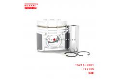 China 13216-E001 Truck Parts Piston For ISUZU HINO N04C supplier