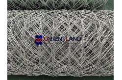 China 80×100mm Double Twisted Gabion Mesh Sheets Rolls supplier