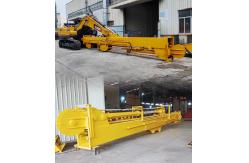 China Q355B Telescopic Dipper Arm Attachments For Heavy Machinery Construction Sites supplier