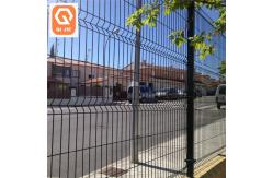 China Expanded Clear View VU Wire Mesh Fence For Garden supplier