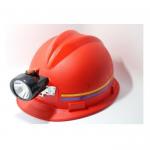 Mini KL2.5LM LED Mining Cap Lamp 4000lux Portable Cordless for sale