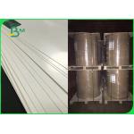 FSC 100 % Pure Wood Pulp White PE Coated Paper For Making Cup Plate 300gsm for sale