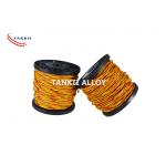 Thermocouple Alloys Type J White 0.2mm Thermocouple Wire for Thermocouple Extension Alloy Wires for sale
