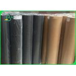 0.55mm Durable Washable Fiber - Based Textured Kraft Paper Multi Coloured