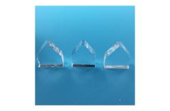 China 1000C Custom Quartz Glass Block With Polished Surface supplier