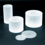 2 4 6 LED Sapphire Substrate , Colorless Optical Window Glass for sale