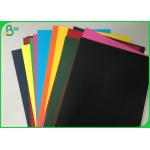 A1 Size Origami Board Bright / Dark Color 80gsm 180gsm Manila Kraft Paper Rames for sale
