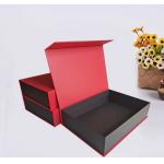 Rigid Recycled Magnetic Closure Gift Boxes , Collapsible Personalised Gift Packaging for sale