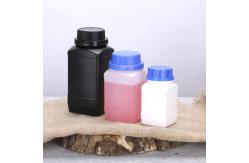 China Food Grade Biodegradable Plastic 500ml HDPE Bottle With Screw Cap supplier