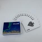 300gsm Art Paper Matt Finished Printable Playing Cards ROHS Certificated