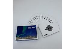 China 300gsm Art Paper Matt Finished Printable Playing Cards ROHS Certificated supplier