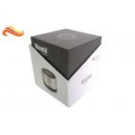 Rigid Mini Bluetooth Speaker Electronics Packaging , Hot Stamping Coated Paper Packaging With EVA Foam for sale