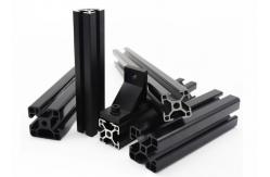 China T4 V Slotted / T Slotted Custom Aluminium Extrusion For Industry supplier