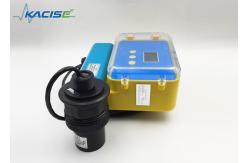 China Wall Mount Fluid Level Meter Ultrasonic Level Meter 4-20mA Analog Output supplier