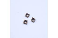 China Fracture Resistance Carbide Cutting Tool CCMT060202-1PP PV8310 supplier