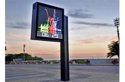China 960 * 960 Cabinet LED Video Screens , LED Advertising Screens 7000 Nits Brightness supplier