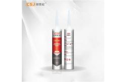 China General Purpose Acetic Silicone Sealant Fast Curing For Glass Adhesion supplier
