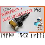 Reman shumat 10R-9237 177-4754 Injector 3126 3126B diesel fuel injector 1774754 for Excavator for sale