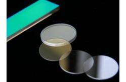 China 9 Mohs Optical Synthetic Sapphire Glass With Anti Reflective Coatings supplier