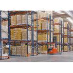 1200KG Warehouse Heavy Duty Racking Storehouse Blue Coating ISO9001 Approved for sale
