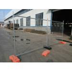Hot Dipped Galvanized Temp Construction Fence Light Gauge 2400*2100 Welding for sale