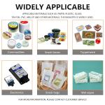 Labeling Machines Flat Bottle Labels For Cans Bottle Labeling Machine Plastic