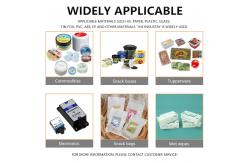 China Labeling Machines Flat Bottle Labels For Cans Bottle Labeling Machine Plastic supplier