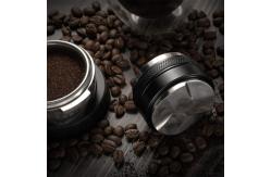 China 53mm 57mm 57.35 58.5mm Automatic Coffee Distributor Tamper Tool supplier