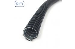 China PVC Galvnaized Flexible Conduit And Fittings Electrical Conduit System  Easy Installation supplier